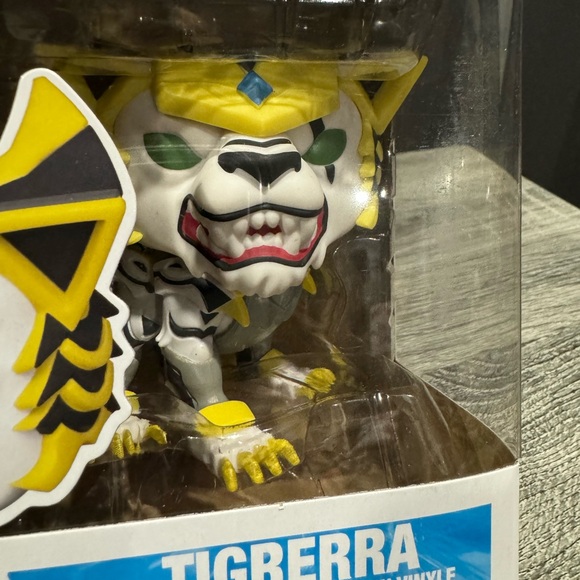 Funko Pop! Animation | Bakugan #967: Tigrerra - Collectible Vinyl Figure - Picture 11 of 11